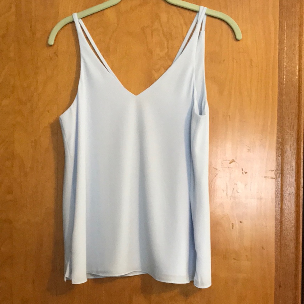 Light Blue Camisole top by top shop fully lined